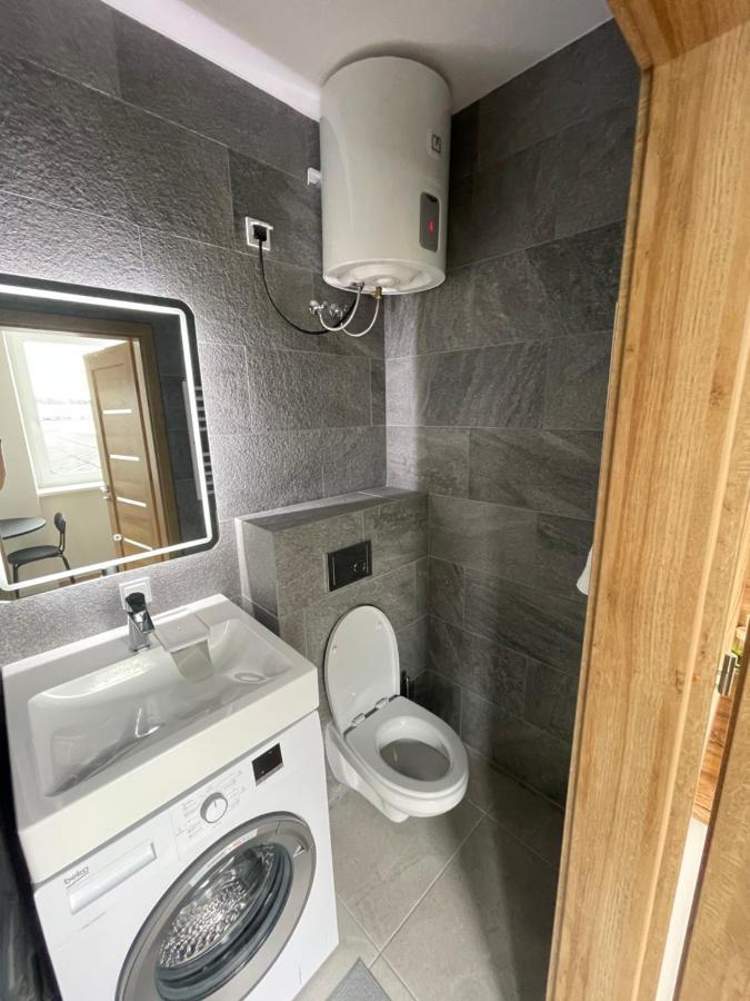 Airport Apartment 32 Self Check-In Free Parking Аеропорт Вільнюс Екстер'єр фото